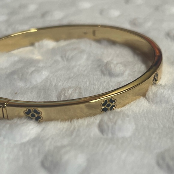 Kate Spade Gold Bangle Bracelet NWT - Picture 5 of 5